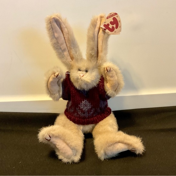 Ty Jeremy stuffed rabbit - Picture 1 of 7